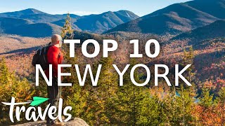 Top 10 MustVisit Destinations in New York State for Your Next Trip  MojoTravels [upl. by Baxter]