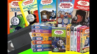 My Thomas amp Friends VHS Collection [upl. by Bibbie]