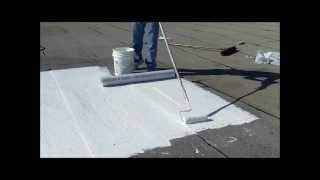 How to Repair a Flat Roof with Ponding Water [upl. by Lorette282]