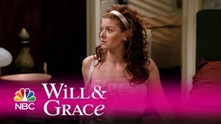 Will amp Grace  Its Graces Wedding Day Again Highlight [upl. by Ellehcan]