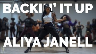 Backin It Up  Pardison Fontaine  Aliya Janell Choreography  Queens N Lettos [upl. by Anaeed]