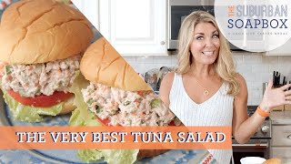 The BEST Tuna Salad Sandwich [upl. by Fi338]