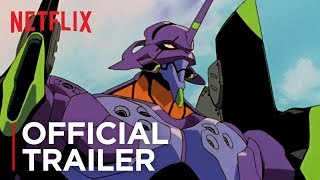 Neon Genesis Evangelion Trailers and Teasers [upl. by Isdnil]