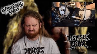 Drummer Reacts To Despised Icon Lightspeed Drum Playthrough 98 [upl. by Huai]