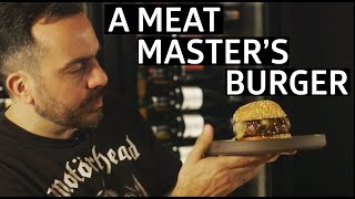 How A MichelinStarred Chef Makes The Perfect Burger [upl. by Acirem]