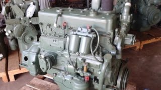 Motor Mercedes Benz OM 352 1113 1313 CBT [upl. by Namzed]