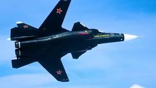 NEW2009 Sukhoi Su47 Berkut Golden Eagle  HQ  High QUality [upl. by Anaerb]