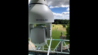 Avigilon PTZ Camera Zooming Capability [upl. by Becki]