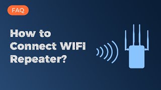 WIFI repeater wireless setup connection [upl. by Eerat]