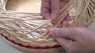 Baskets Weaving a Gretchen Rim [upl. by Tavie]