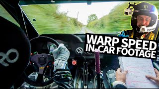 Ken Block’s AllGoPro Cossie V2 Raw Onboard Footage Irish Tarmac Rally Madness Stage 13 Knockalla [upl. by Elleunamme]