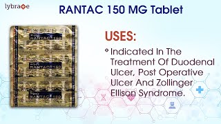 RANTAC 150 MG Tablet  Uses Dosage Side Effects Price Composition  Lybrate  KnowYourMedicine [upl. by Ravaj]