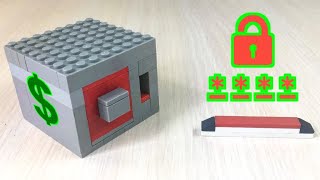 How to make a Lego Safe with KEY [upl. by Hsevahb]