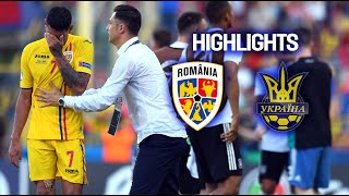 REZUMAT U21  Romania  Ucraina 30 HIGHLIGHTS [upl. by Aisnetroh]