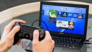 How To Connect PS4 To Laptop  Playstation 4 Remote Play PC amp Mac [upl. by Suiramad]