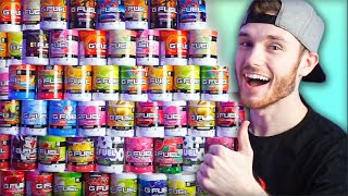 Ranking Every Flavor of GFUEL [upl. by Landau]