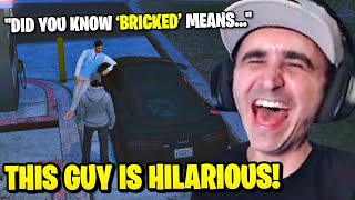 Summit1g Meets FUNNIEST Character in ProdigyRP  GTA 5 [upl. by Tebor]