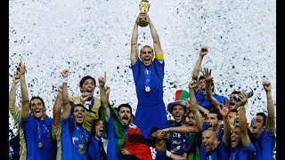 ItaliaFrancia  11 Highlights Mondiali 2006 [upl. by Carola]