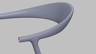 blending surfaces in solidworks [upl. by Donahue]