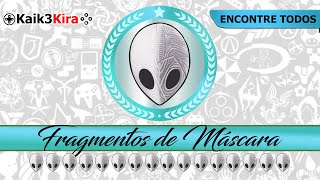 Fragmentos de Máscara Hollow Knight  Encontrar todos os fragmentos [upl. by Adamski527]