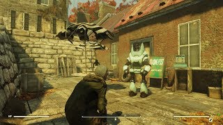 Fallout 76  Where to find the Harpers Ferry vendor [upl. by Naitsirhc]