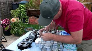 Honda CD175 Restoration Episode 23 Engine part 5 [upl. by Enahs]