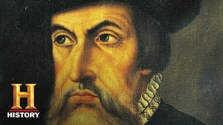 Hernan Cortes Conquered the Aztec Empire  Fast Facts  History [upl. by Emilia875]