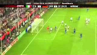 Italy vs Germany FIFA World Cup 2006 [upl. by Leahcimed919]