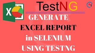 Generate Excel Report in Selenium using TestNG [upl. by Inigo]