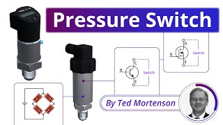 Pressure Switch Explained  Types of Pressure Switches [upl. by Linet133]