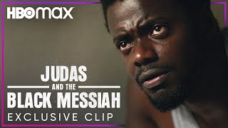 Judas and the Black Messiah  quotDedicationquot Exclusive Clip  HBO Max [upl. by Curry255]