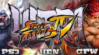 ULTRA STREET FIGHTER IV PKG NO HAN PARA PS3 HENCFW [upl. by Daisy]