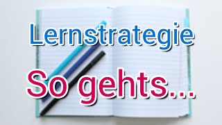 Die quot5BegriffeMethodequot  Die effektivste Methode zur Vorbereitung auf FSP und KP [upl. by Ahsiekan]