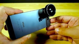 iPhone 5 Lens Kit Review  FishEye Telephoto amp Macro [upl. by Quill]