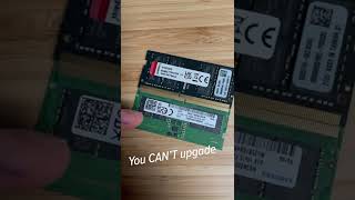 Can You Upgrade Your Laptop to DDR5 [upl. by Nitnilc]