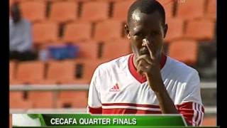 CECAFA QUARTER FINALS [upl. by Yelram]