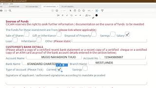 How to fill the CIC Money Market Fund Application form  the Easy way [upl. by Amjan]