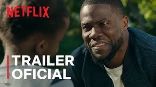 Paternidade com Kevin Hart  Trailer oficial  Netflix [upl. by Leihcar712]