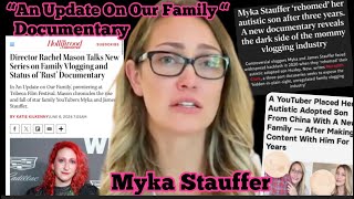 Myka amp James Stauffer DOCUMENTARYexposing mommy vlogging industry [upl. by Imaon905]