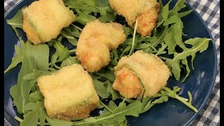 Involtini di gamberi e zucchine il secondo piatto facile veloce e gustoso [upl. by Tani]