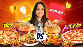 I Tried Restaurants With Zero Review 😱  Zomato VS Swiggy [upl. by Atined]