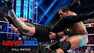 FULL MATCH — NXT vs Raw vs SmackDown  Survivor Series Elimination Match Survivor Series 2019 [upl. by Tarazi]