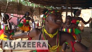 Traditional GuineaBissau dances in danger [upl. by Angadresma534]