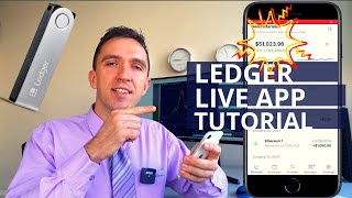 LEDGER LIVE APP TUTORIAL BEGINNERS QUICK GUIDE [upl. by Luebke]