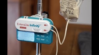 Using an Enteral Food Pump [upl. by Eelnyl802]