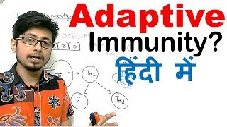 Adaptive immunity in Hindi [upl. by Roda]