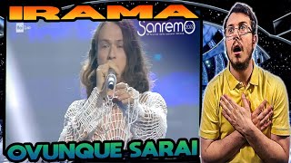 Sanremo 2022  Irama  Ovunque sarai Reaction [upl. by Jolanta]