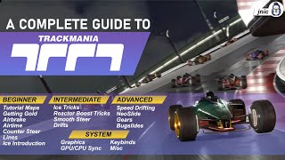 The Complete Trackmania Guide Every Trick In The Game [upl. by Nashoma]