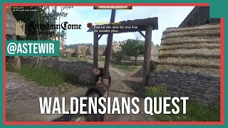 Kingdom Come Deliverance  Waldensians Quest Killing the Vicar without Investigation HD [upl. by Mcintosh]