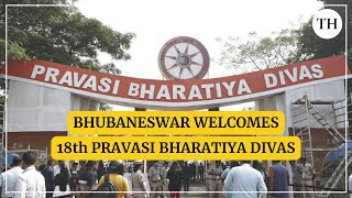 Pravasi Bharatiya Divas begins in Bhubaneswar [upl. by Nylsor]